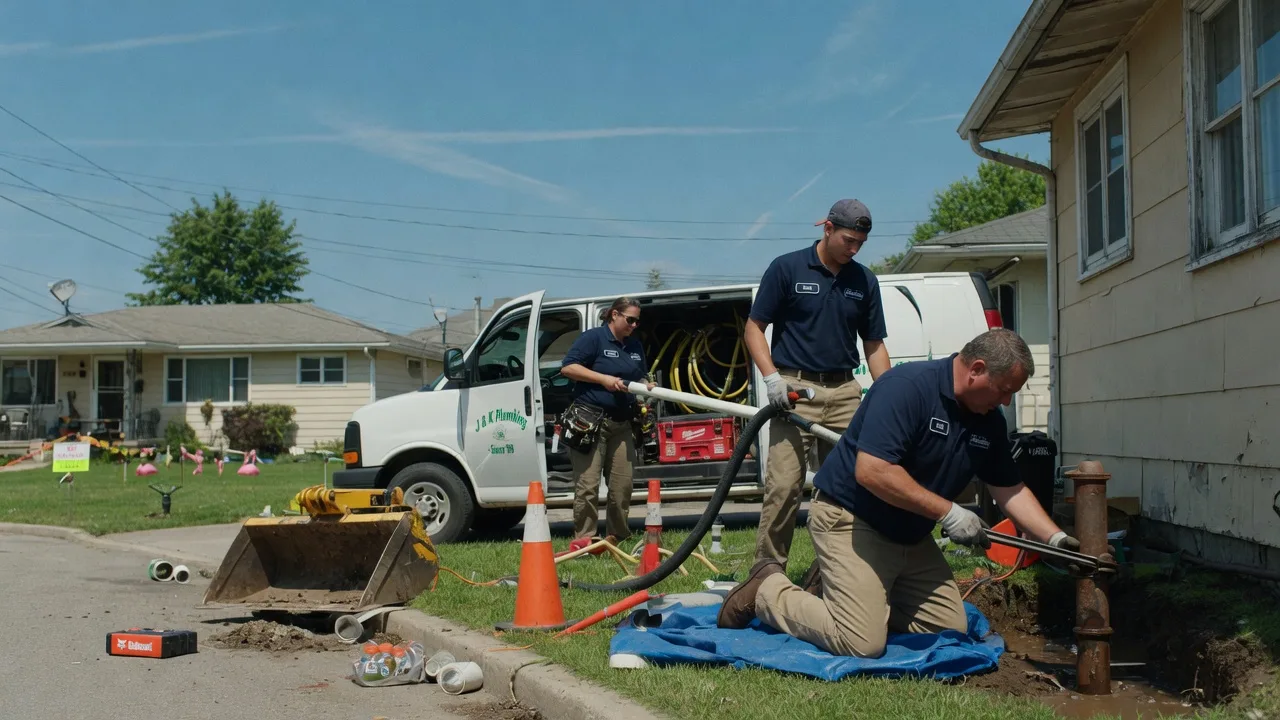 Emergency Plumber in North Versailles, PA near me